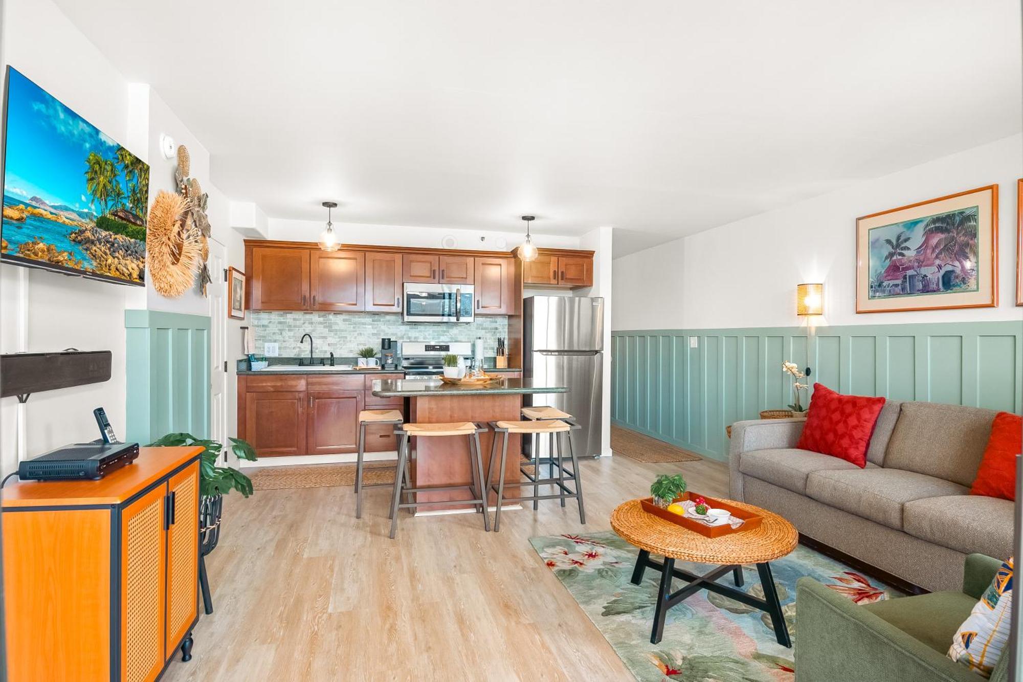 Mountain View Condo W/ King-Size Bed, Free Parking 호놀룰루 외부 사진