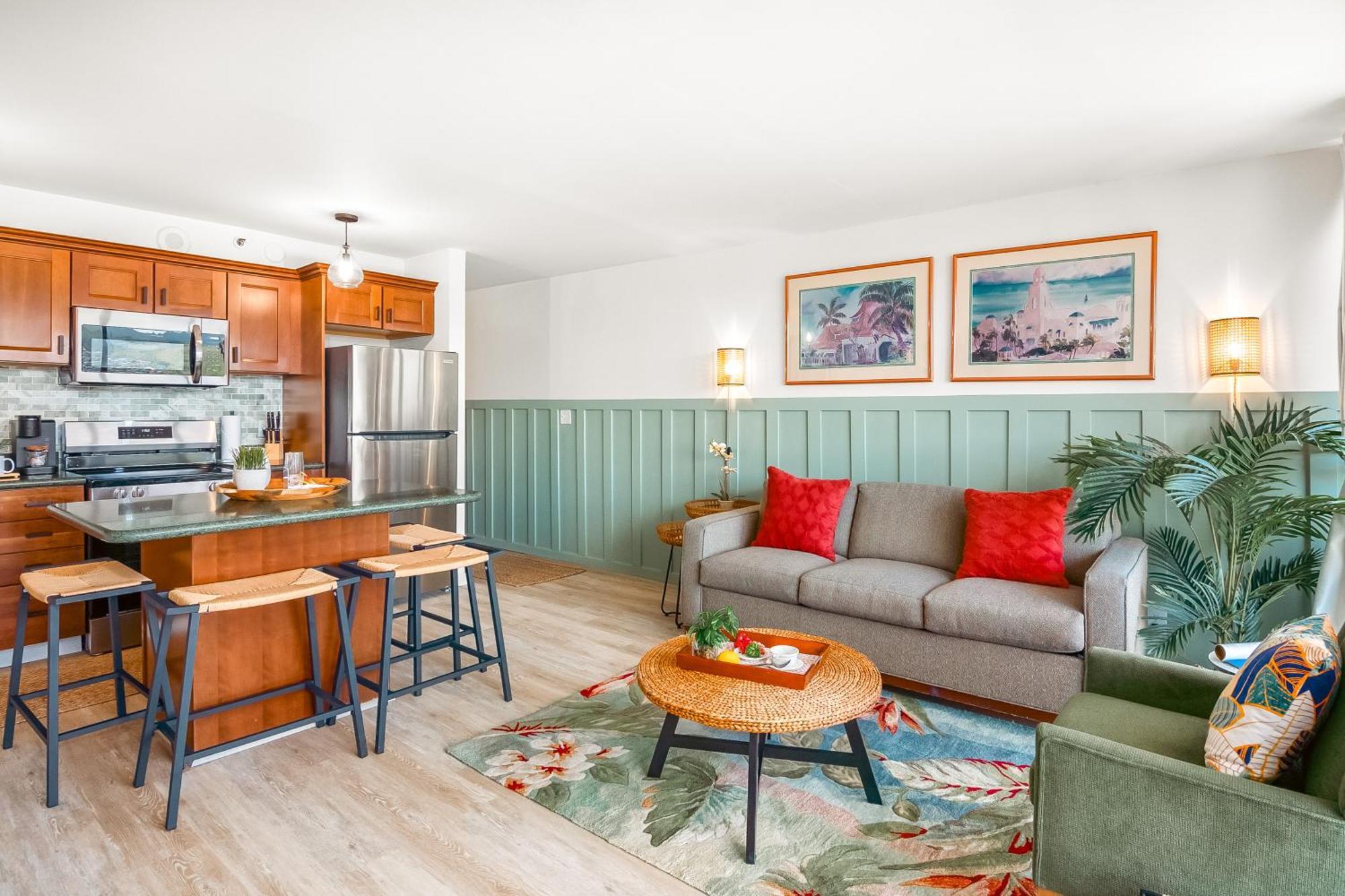 Mountain View Condo W/ King-Size Bed, Free Parking 호놀룰루 외부 사진