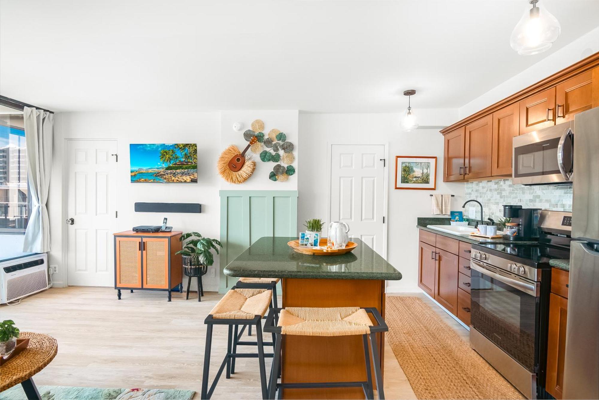 Mountain View Condo W/ King-Size Bed, Free Parking 호놀룰루 외부 사진